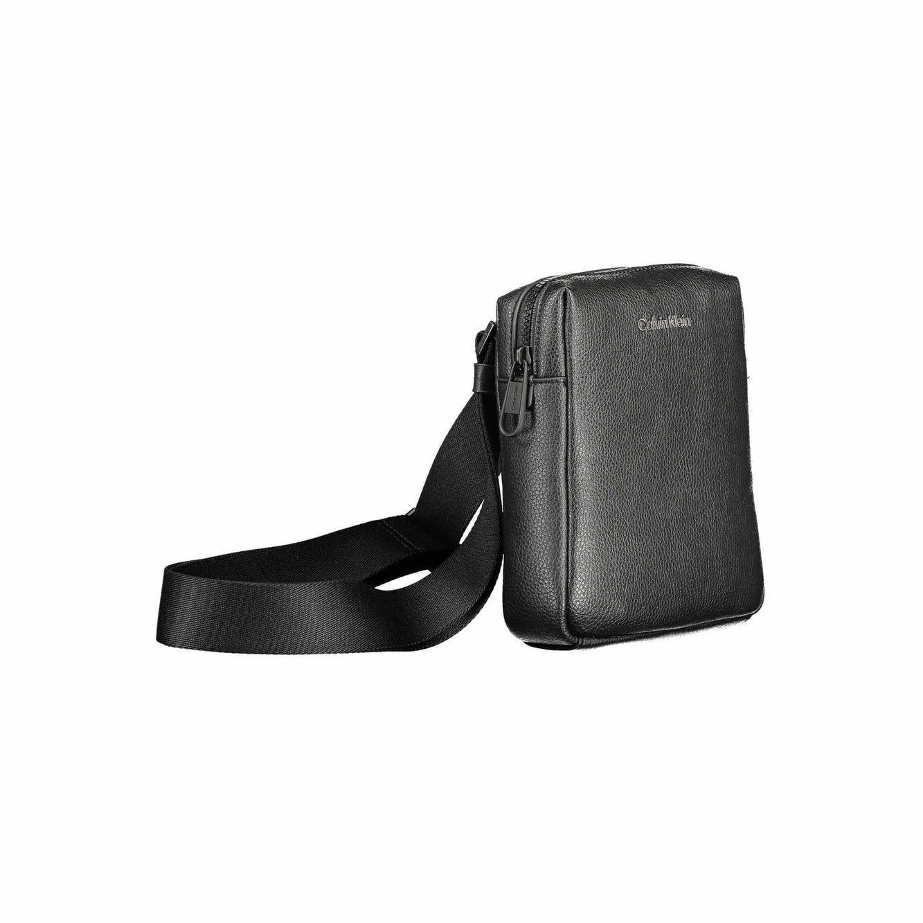 Calvin Klein Black Polyester Men Shoulder Men's Bag