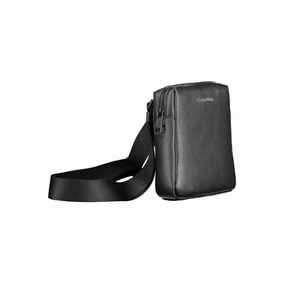 Calvin Klein Black Polyester Men Shoulder Men's Bag