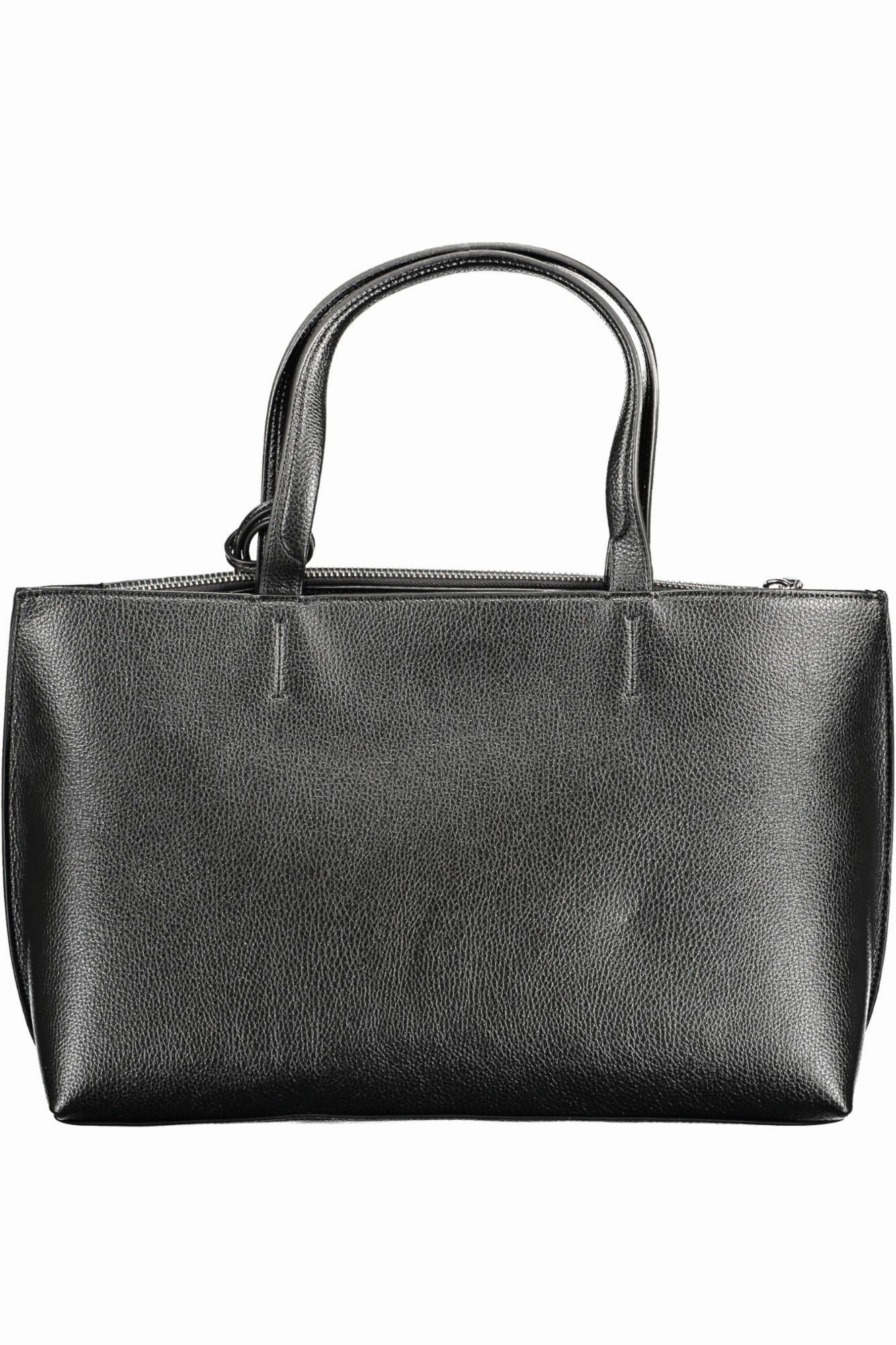Calvin Klein Black Polyester Women Handbag