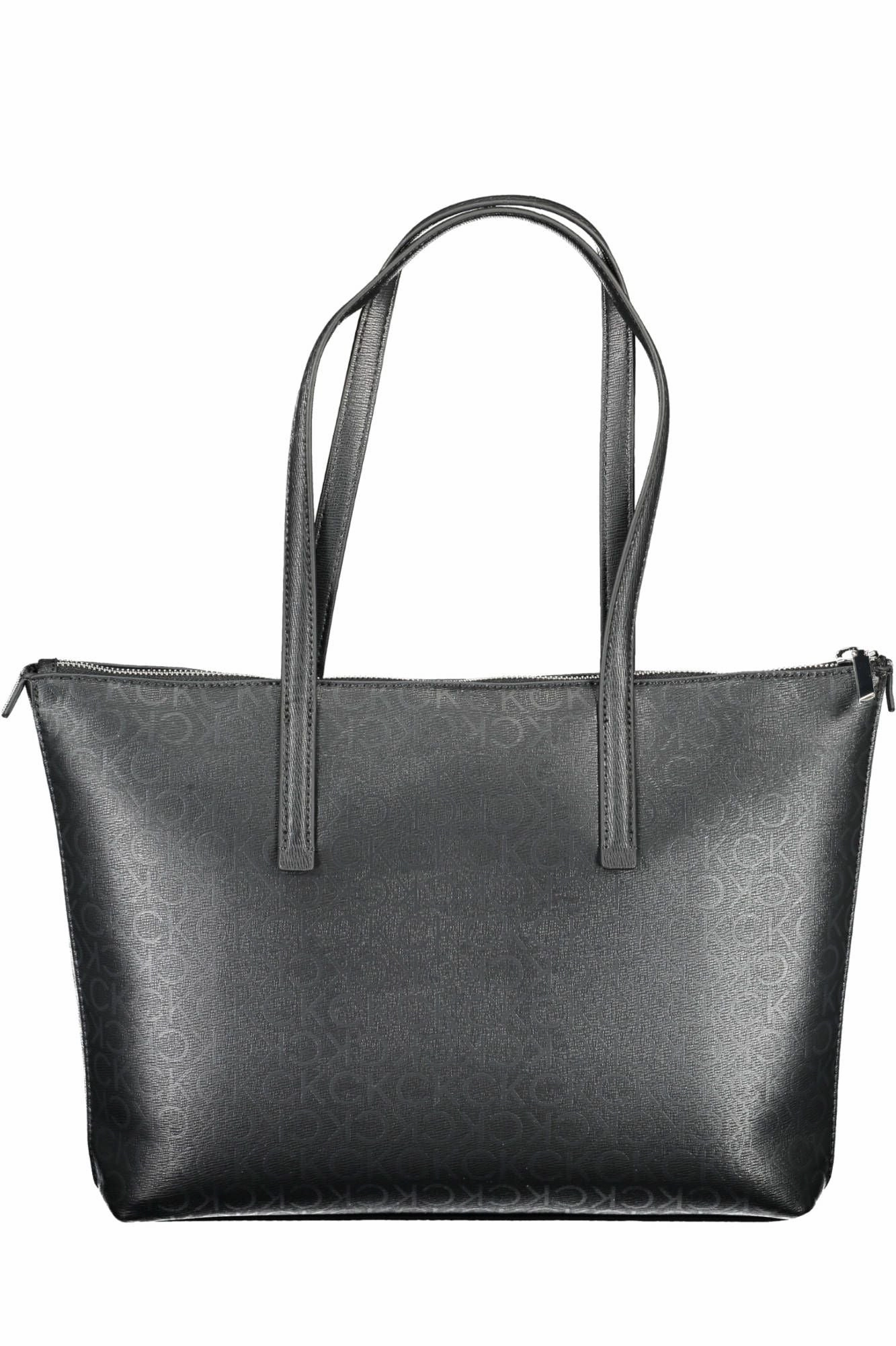 Calvin Klein Black Polyester Women Handbag