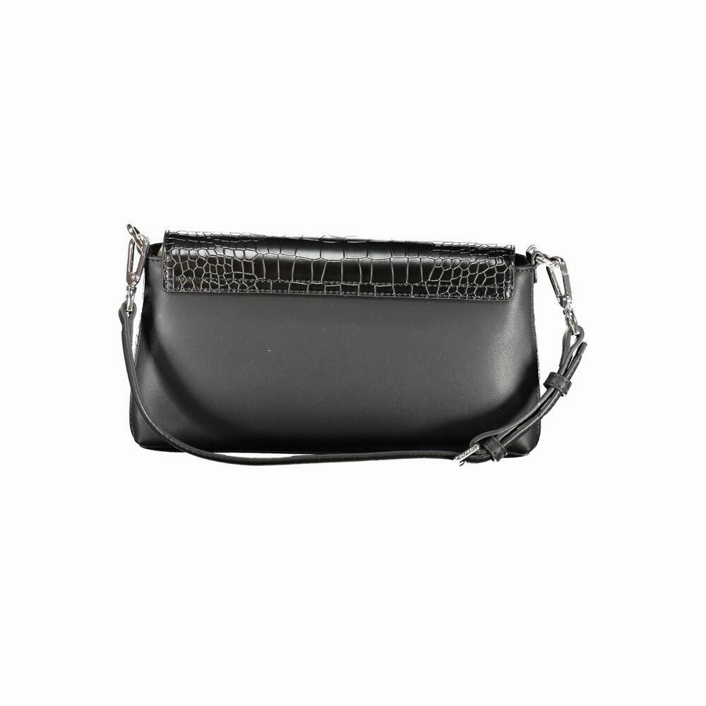 Calvin Klein Black Polyester Women's Handbag