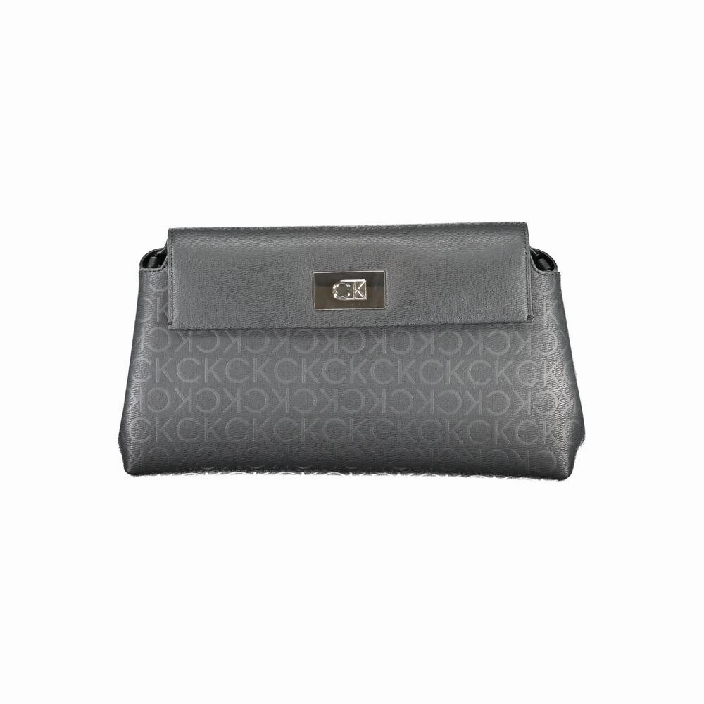 Calvin Klein Black Polyester Women's Handbag