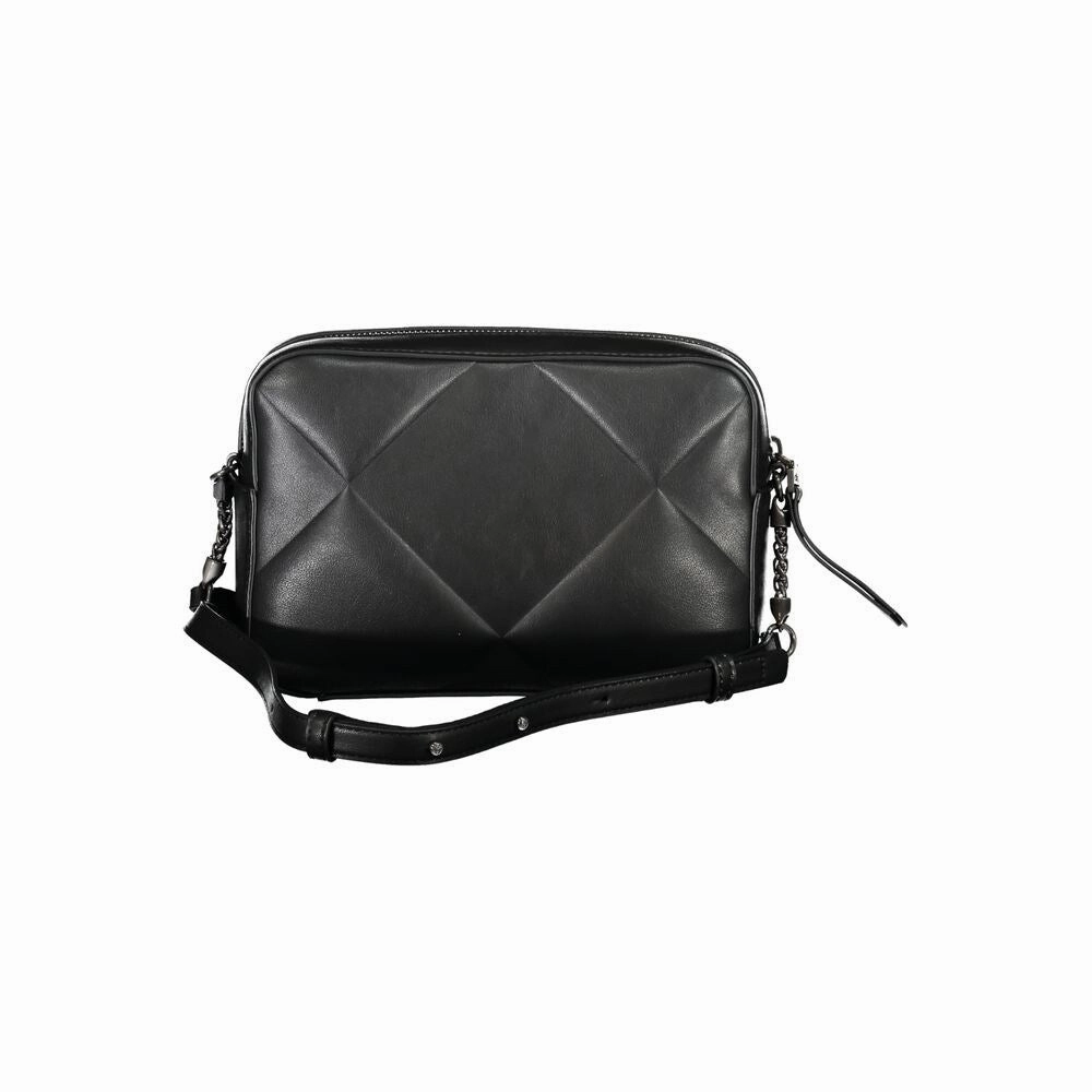Calvin Klein Black Polyester Women's Handbag