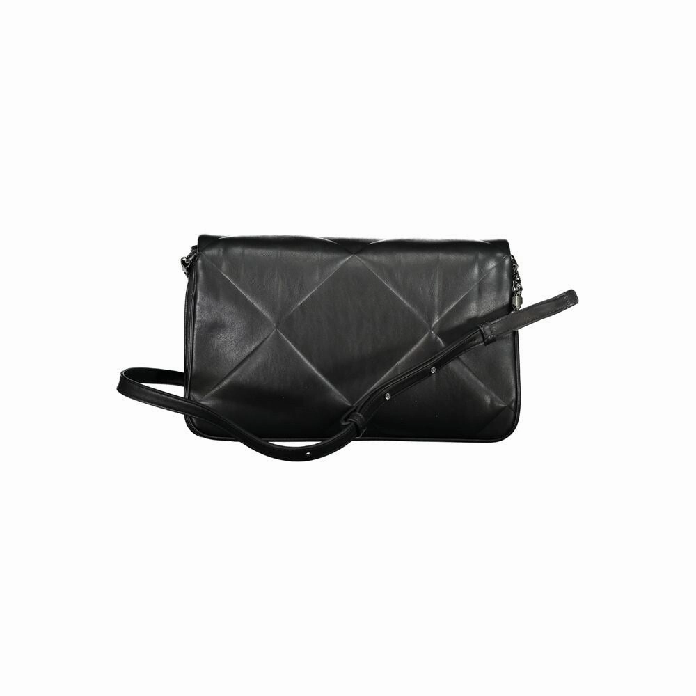 Calvin Klein Black Polyester Women's Handbag