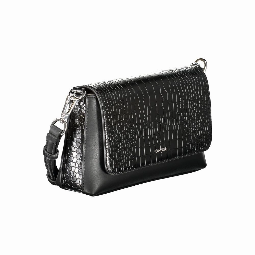 Calvin Klein Black Polyester Women's Handbag