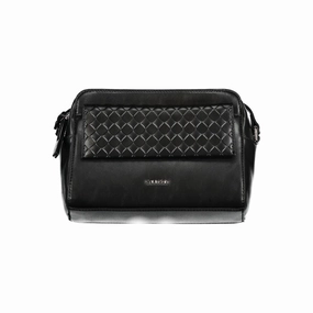 Calvin Klein Black Polyester Women's Handbag