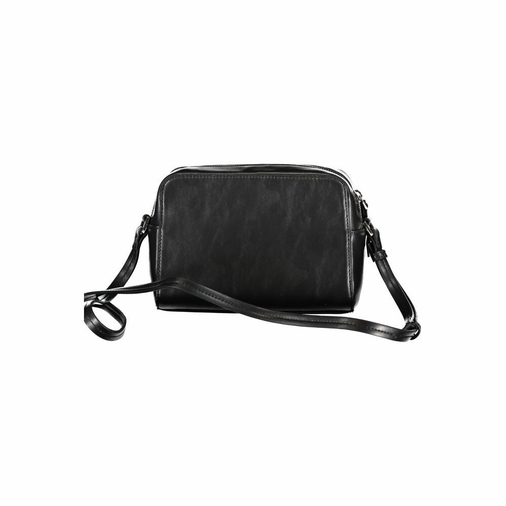 Calvin Klein Black Polyester Women's Handbag