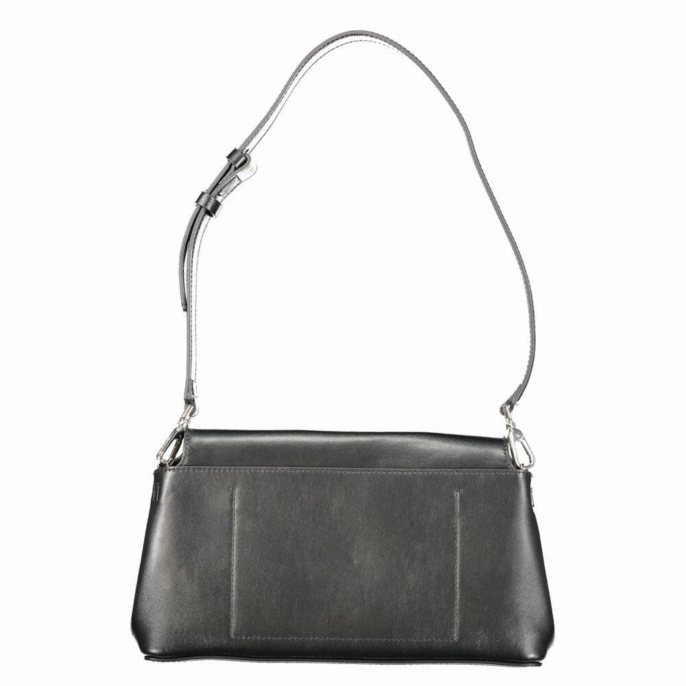 Calvin Klein Black Polyester Women's Handbag