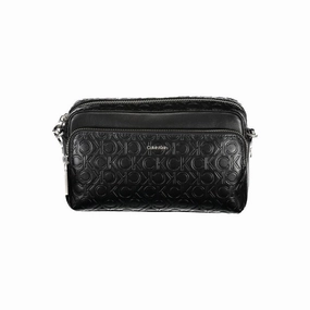 Calvin Klein Black Polyester Women's Handbag