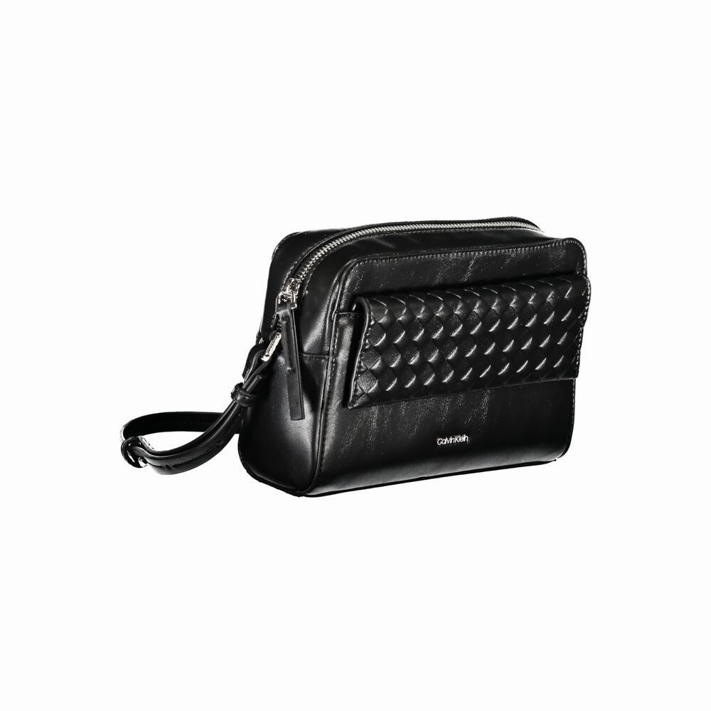 Calvin Klein Black Polyester Women's Handbag
