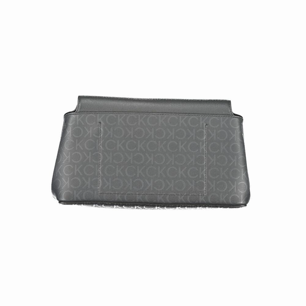 Calvin Klein Black Polyester Women's Handbag