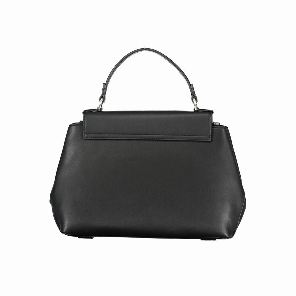 Calvin Klein Black Polyester Women's Handbag