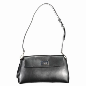 Calvin Klein Black Polyester Women's Handbag