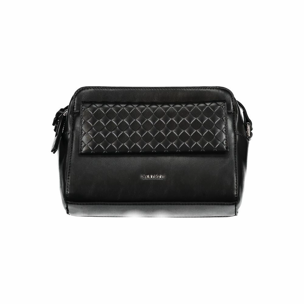 Calvin Klein Black Polyester Women's Handbag