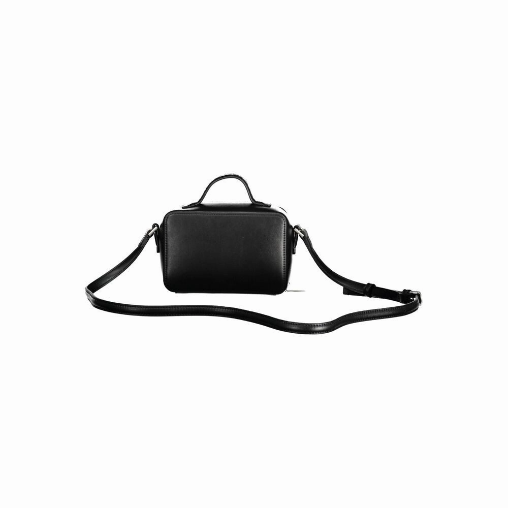 Calvin Klein Black Polyester Women's Handbag