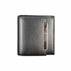 Calvin Klein Black Polyester Women's Wallet