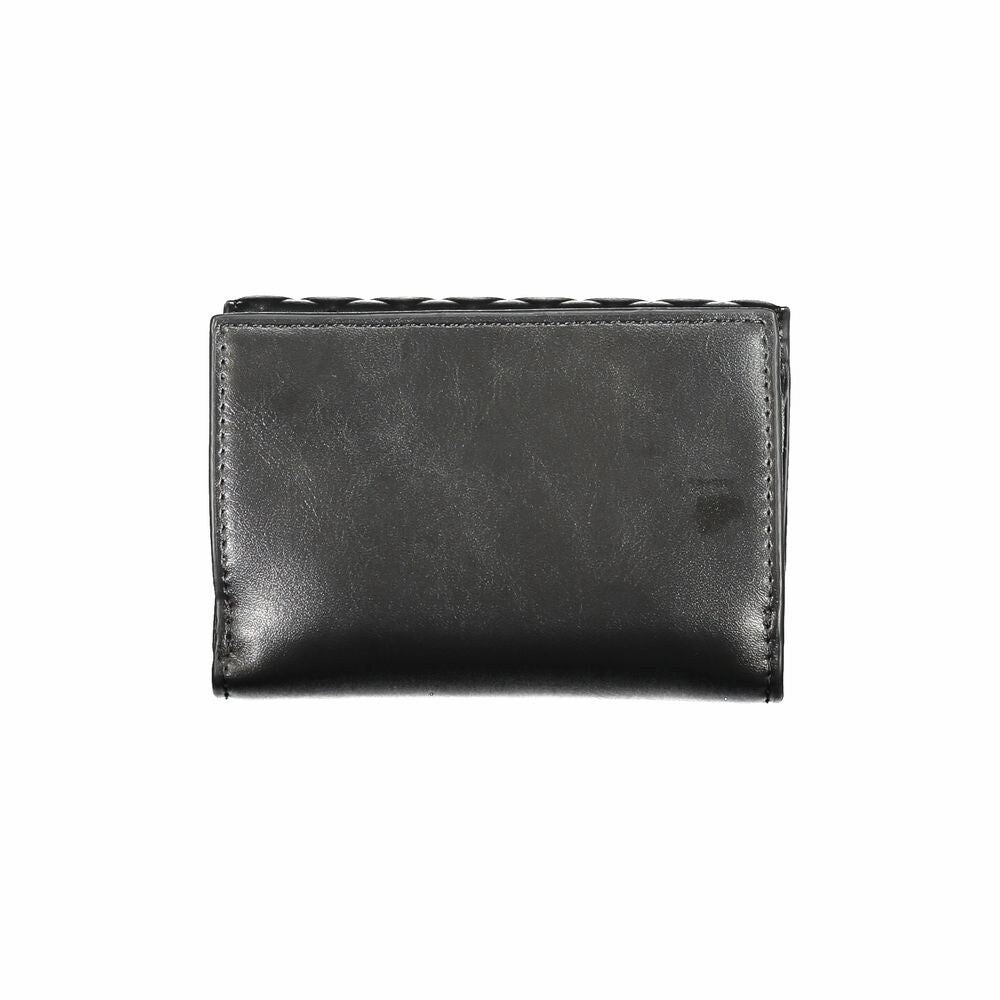 Calvin Klein Black Polyester Women's Wallet