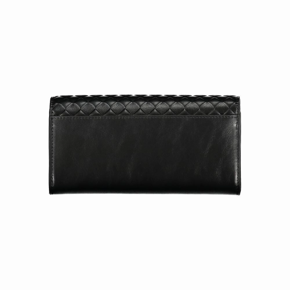 Calvin Klein Black Polyester Women's Wallet
