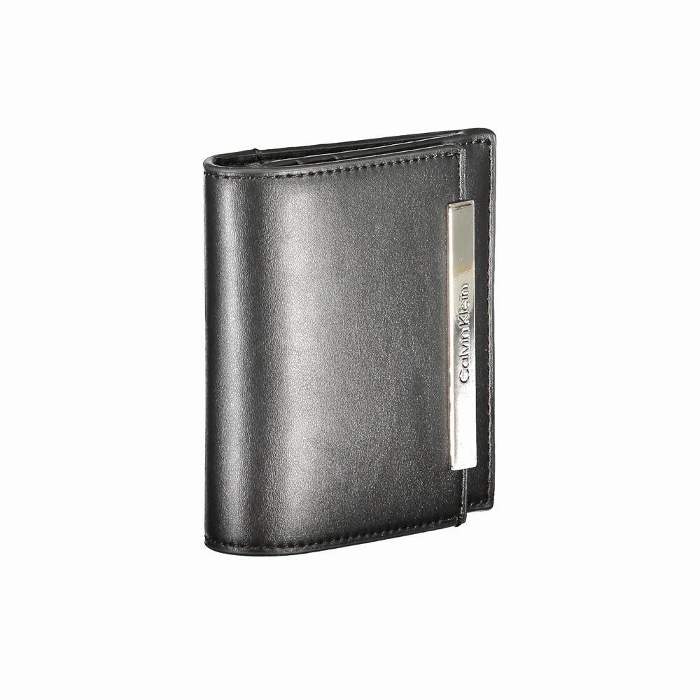 Calvin Klein Black Polyester Women's Wallet