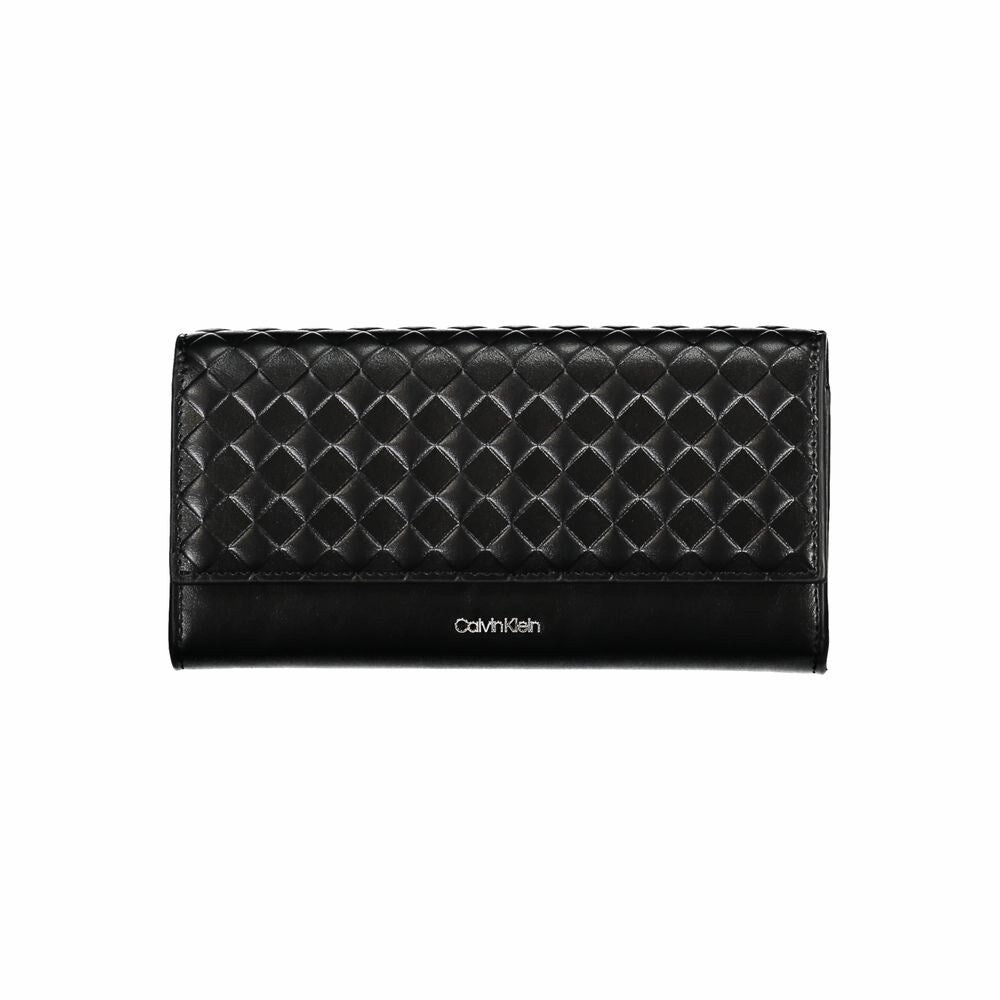Calvin Klein Black Polyester Women's Wallet