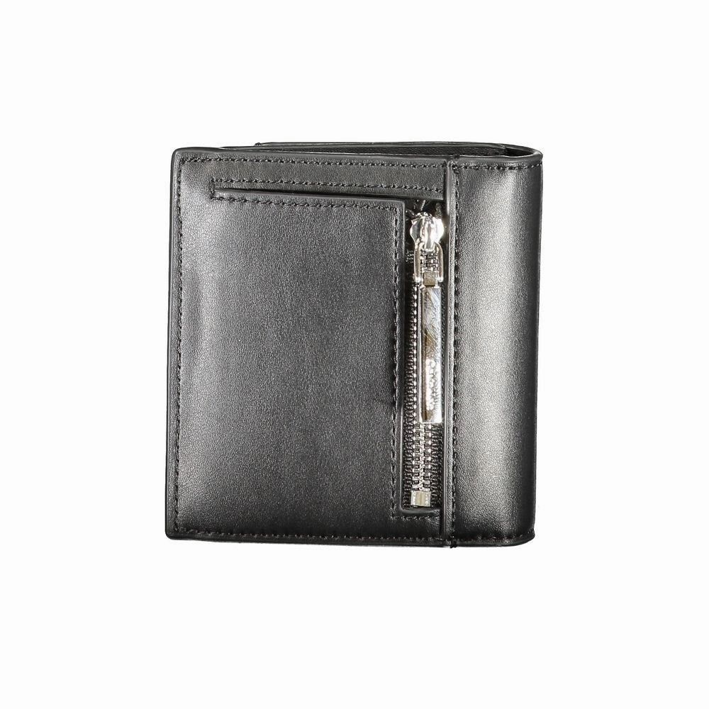 Calvin Klein Black Polyester Women's Wallet