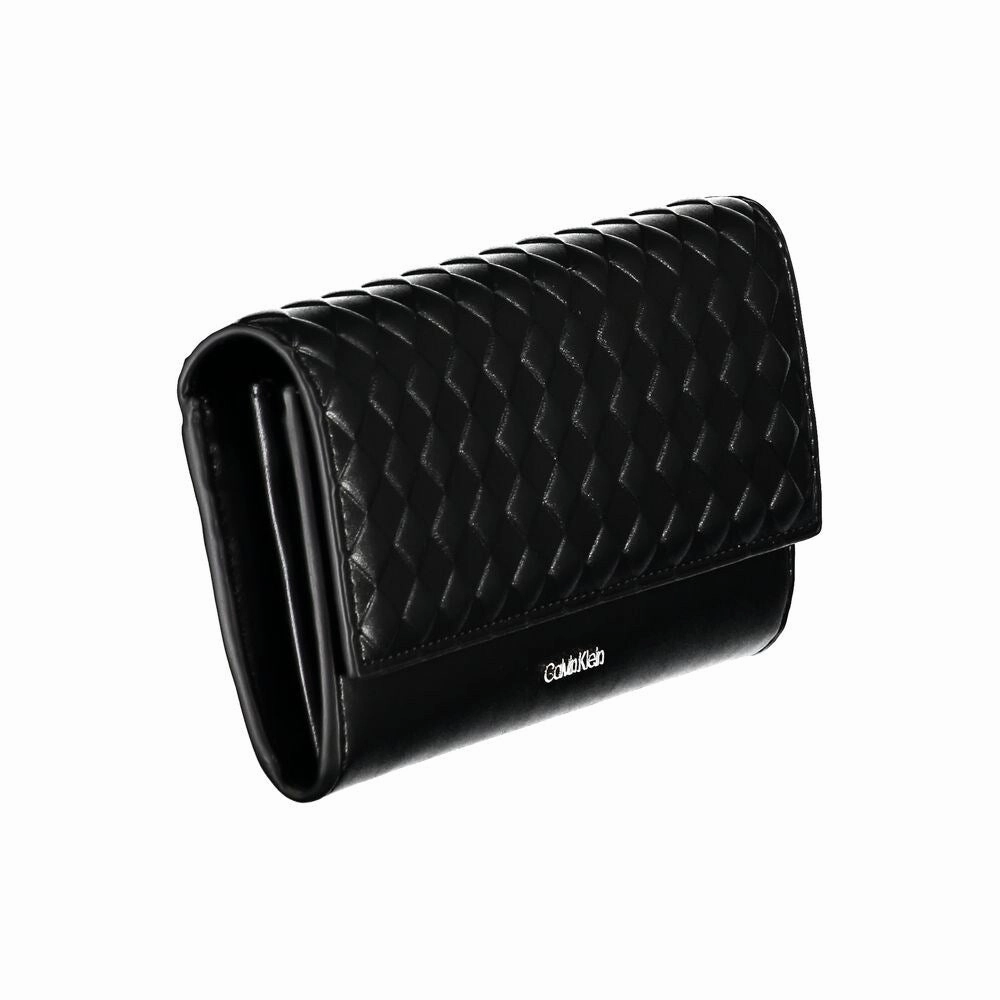 Calvin Klein Black Polyester Women's Wallet
