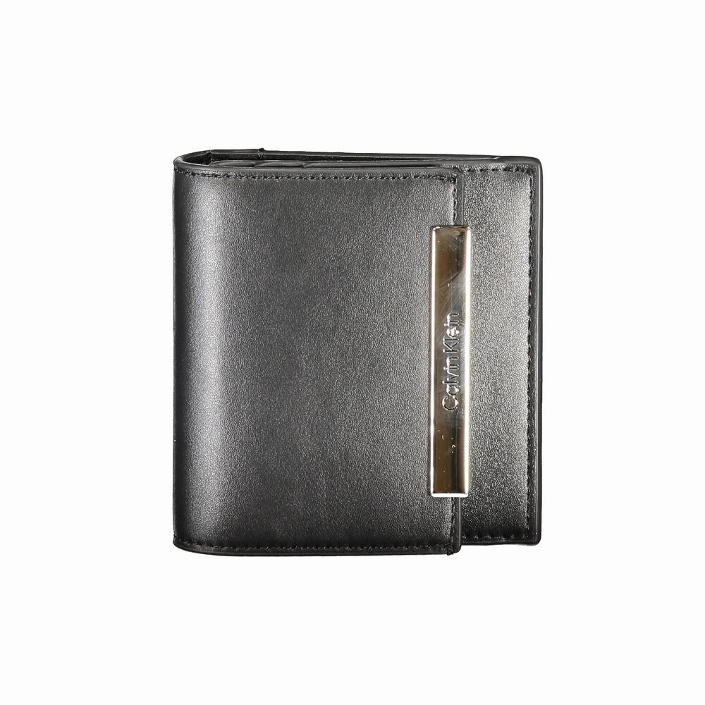 Calvin Klein Black Polyester Women's Wallet