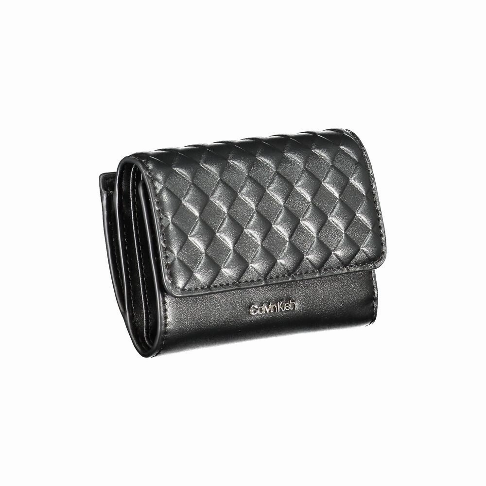 Calvin Klein Black Polyester Women's Wallet