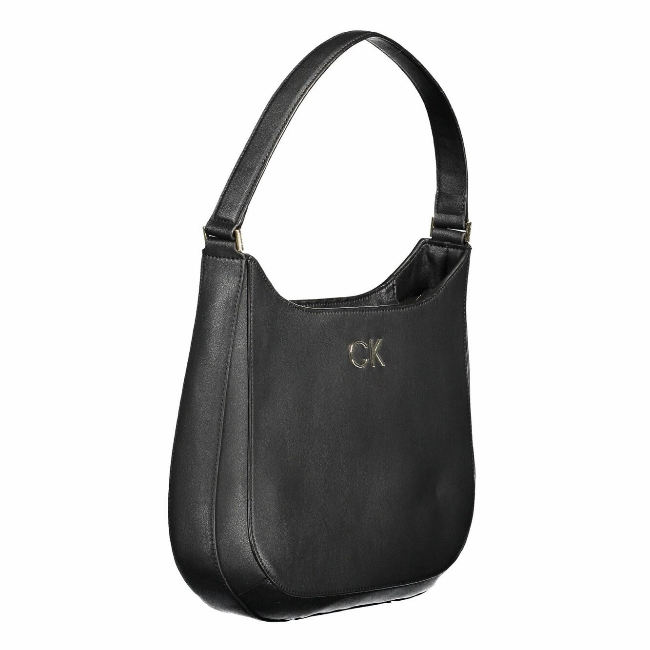 Calvin Klein Black Polyester Women Women's Handbag