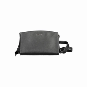Calvin Klein Black Polyester Women Women's Handbag