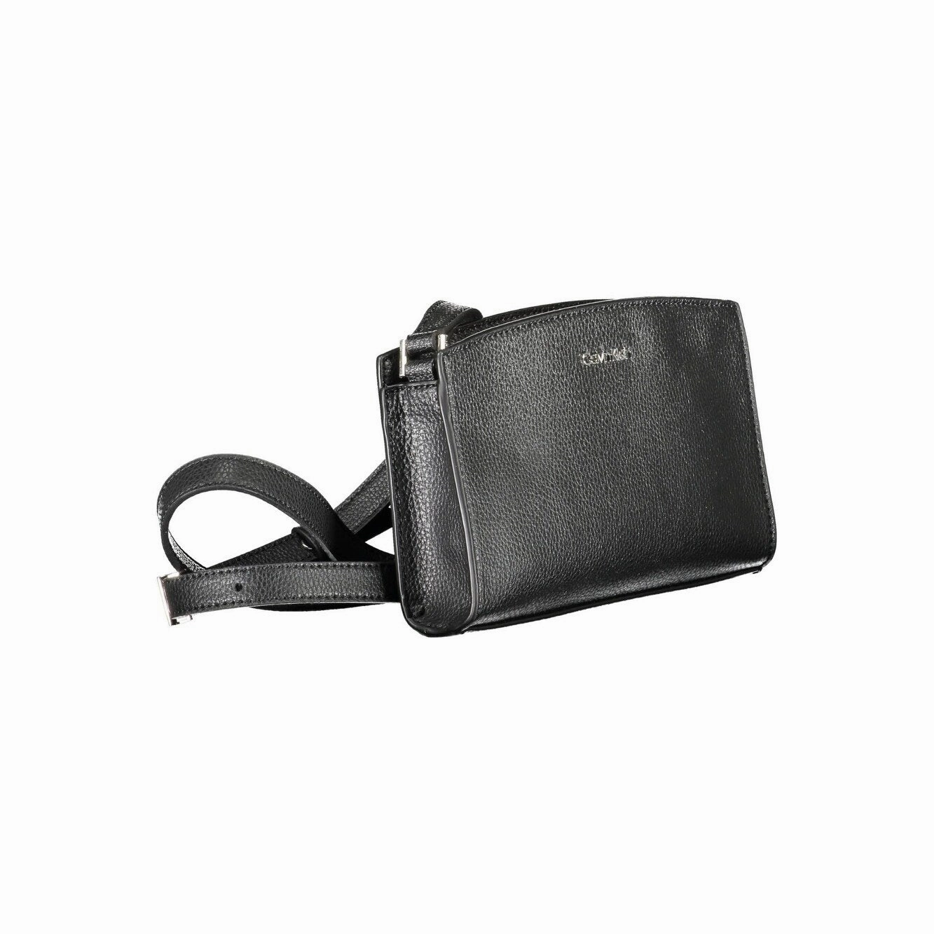 Calvin Klein Black Polyester Women Women's Handbag