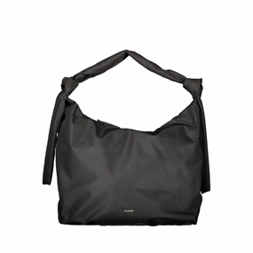 Calvin Klein Black Polyester Women Women's Handbag