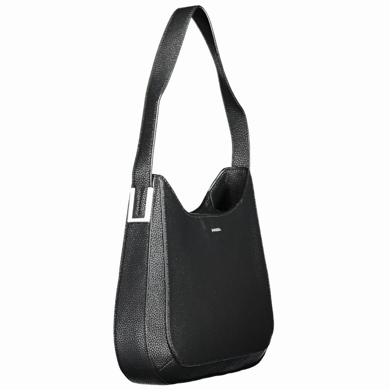 Calvin Klein Black Polyester Women Women's Handbag