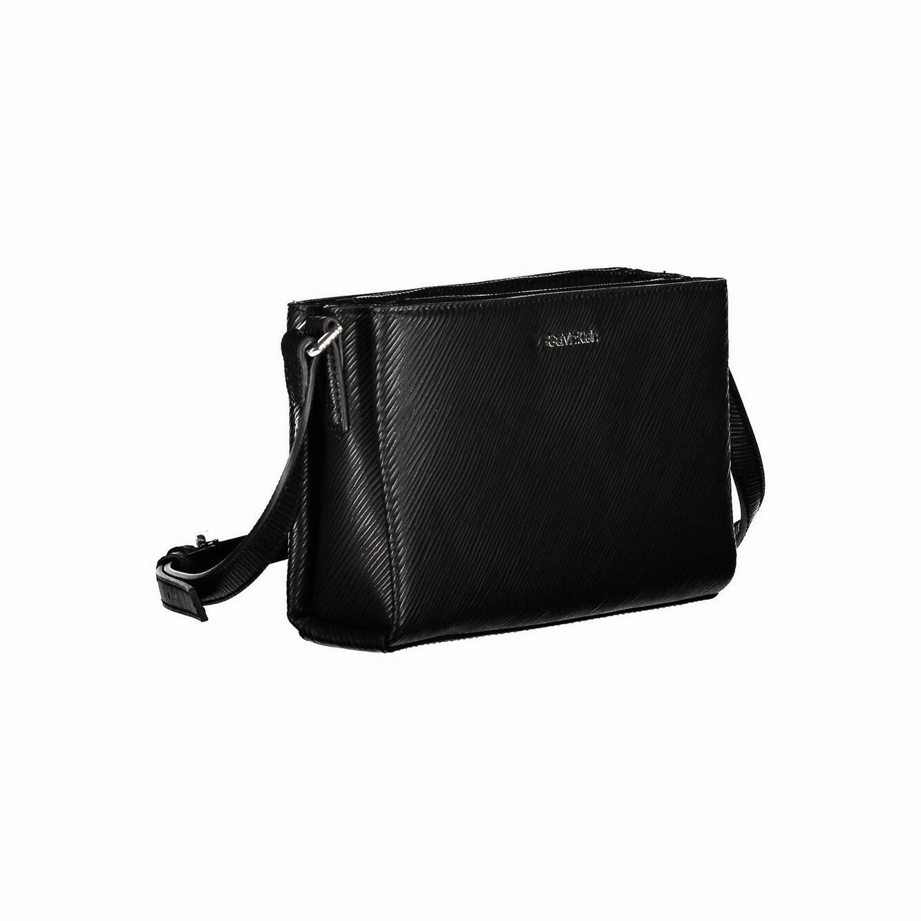 Calvin Klein Black Polyester Women Women's Handbag