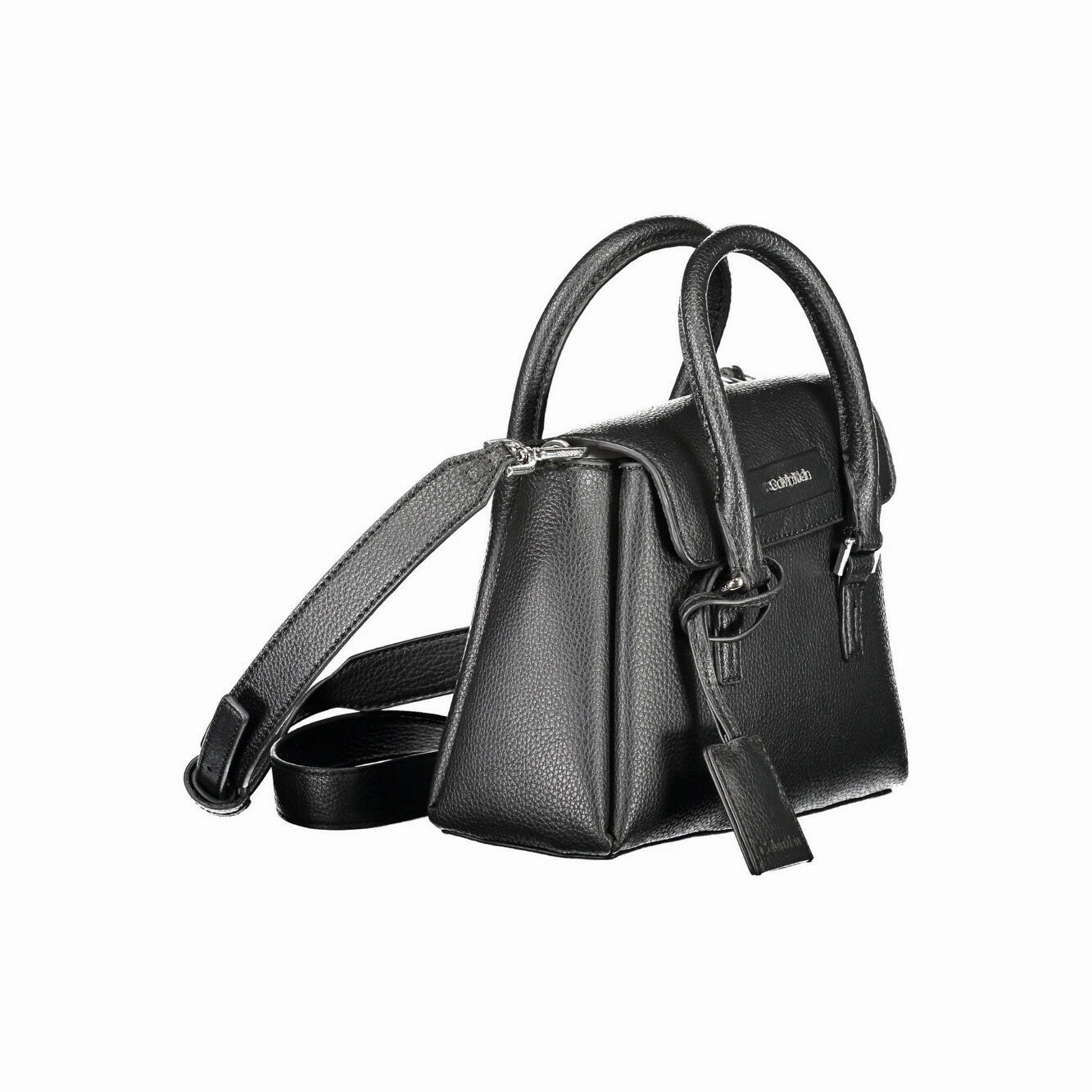 Calvin Klein Black Polyester Women Women's Handbag