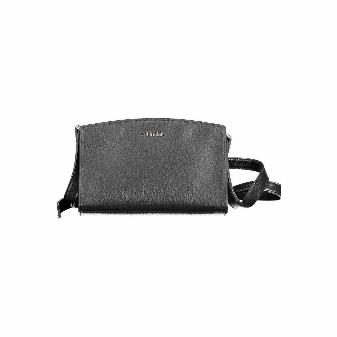 Calvin Klein Black Polyester Women Women's Handbag
