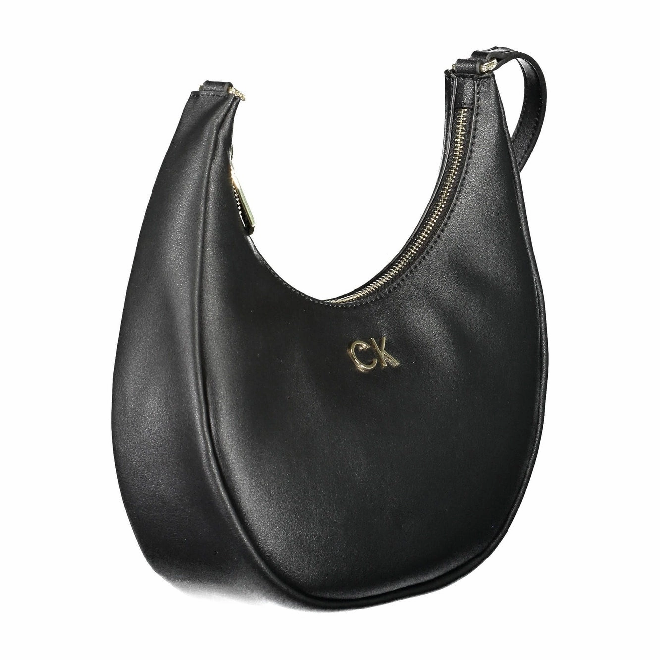 Calvin Klein Black Polyester Women Women's Handbag