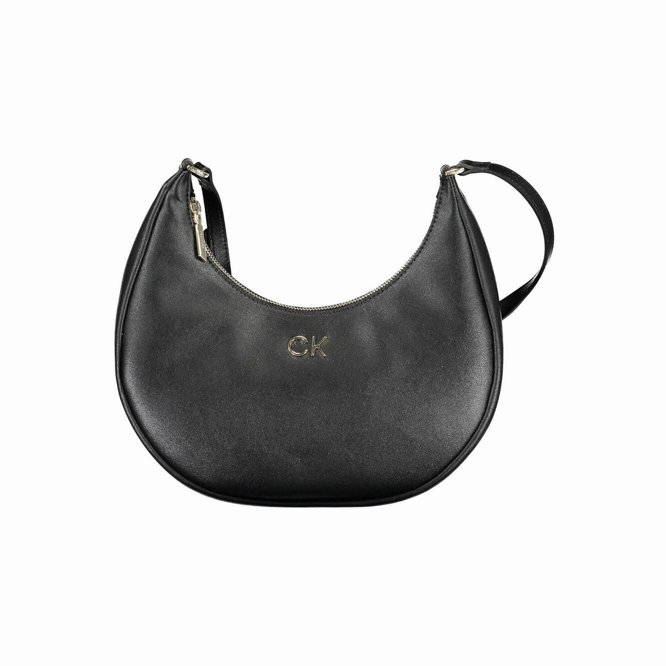 Calvin Klein Black Polyester Women Women's Handbag