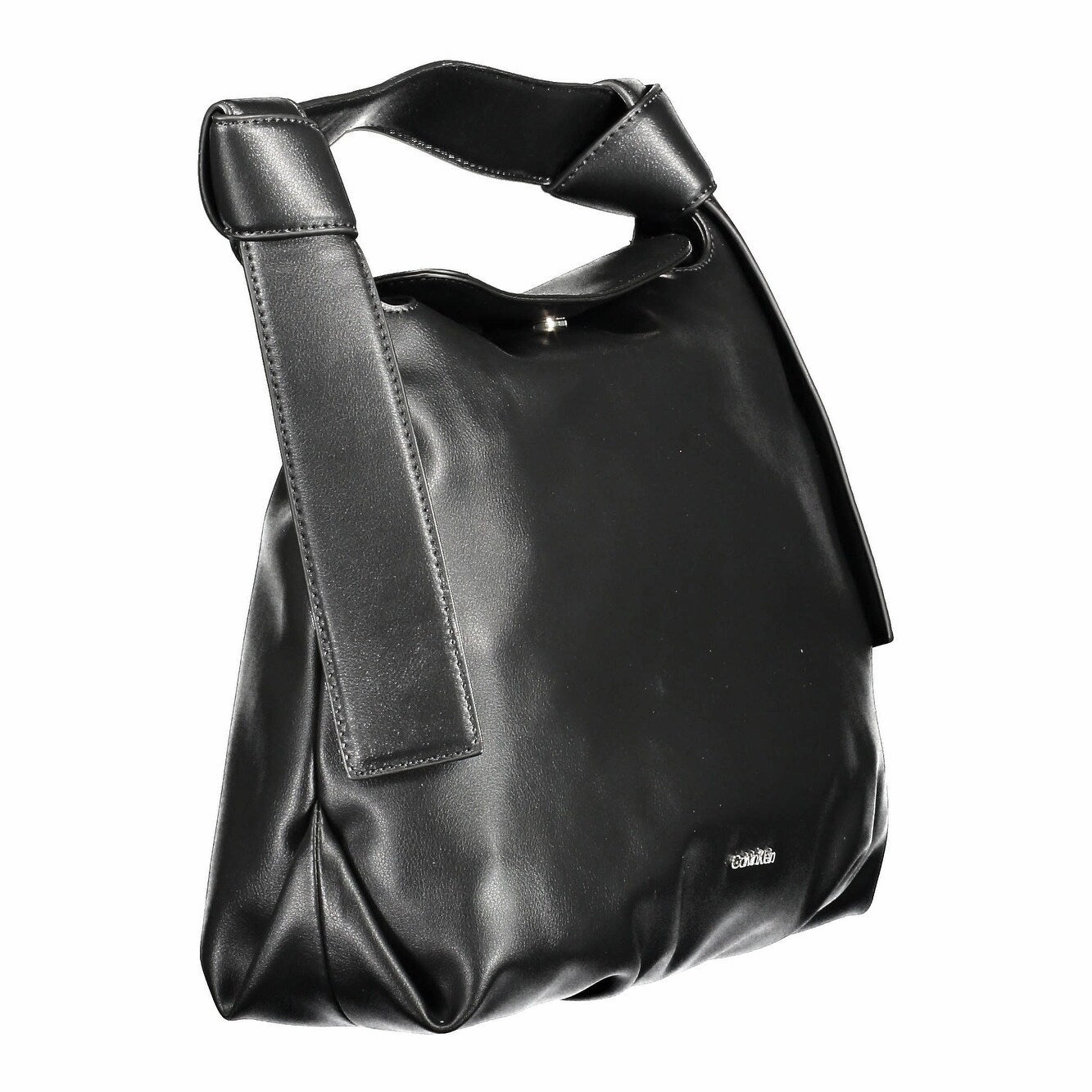 Calvin Klein Black Polyester Women Women's Handbag