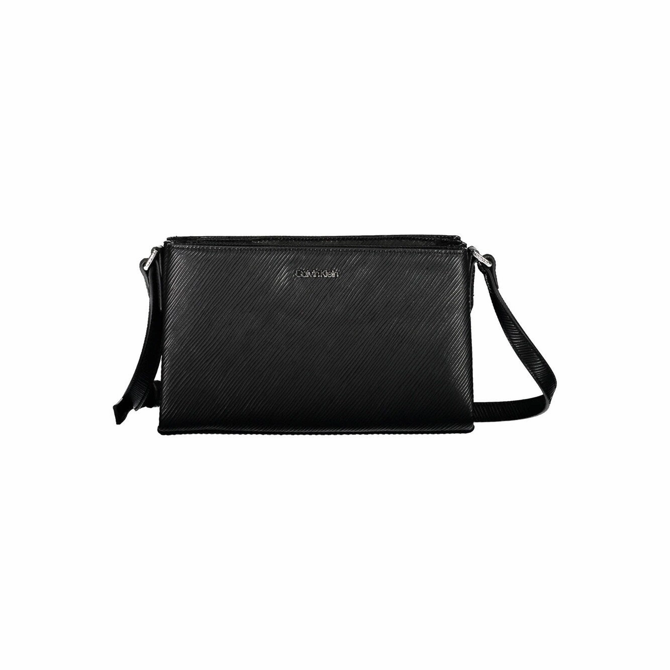 Calvin Klein Black Polyester Women Women's Handbag