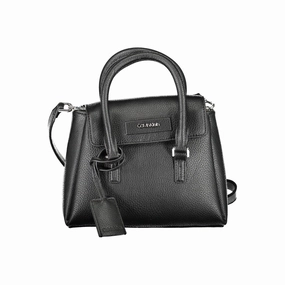 Calvin Klein Black Polyester Women Women's Handbag