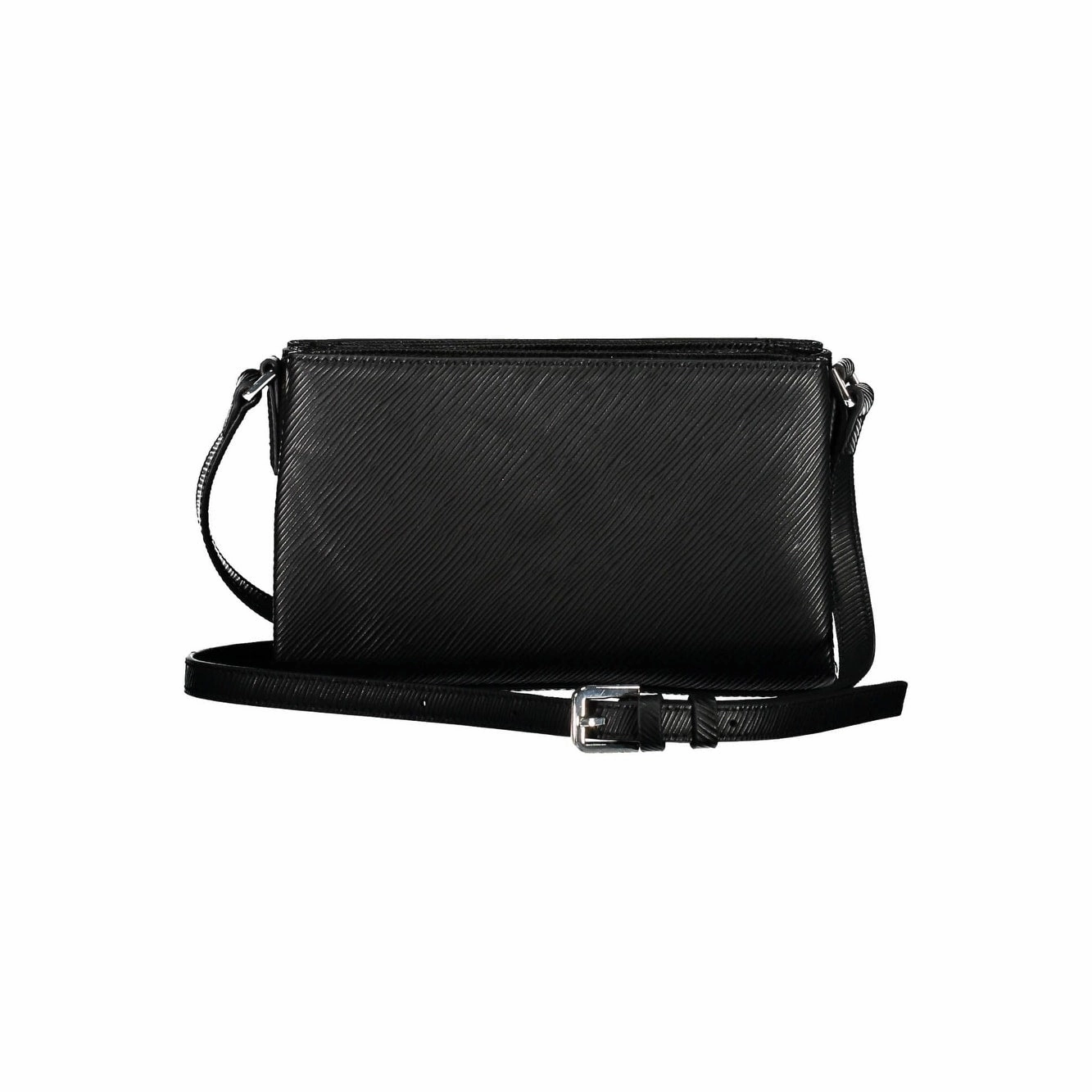 Calvin Klein Black Polyester Women Women's Handbag