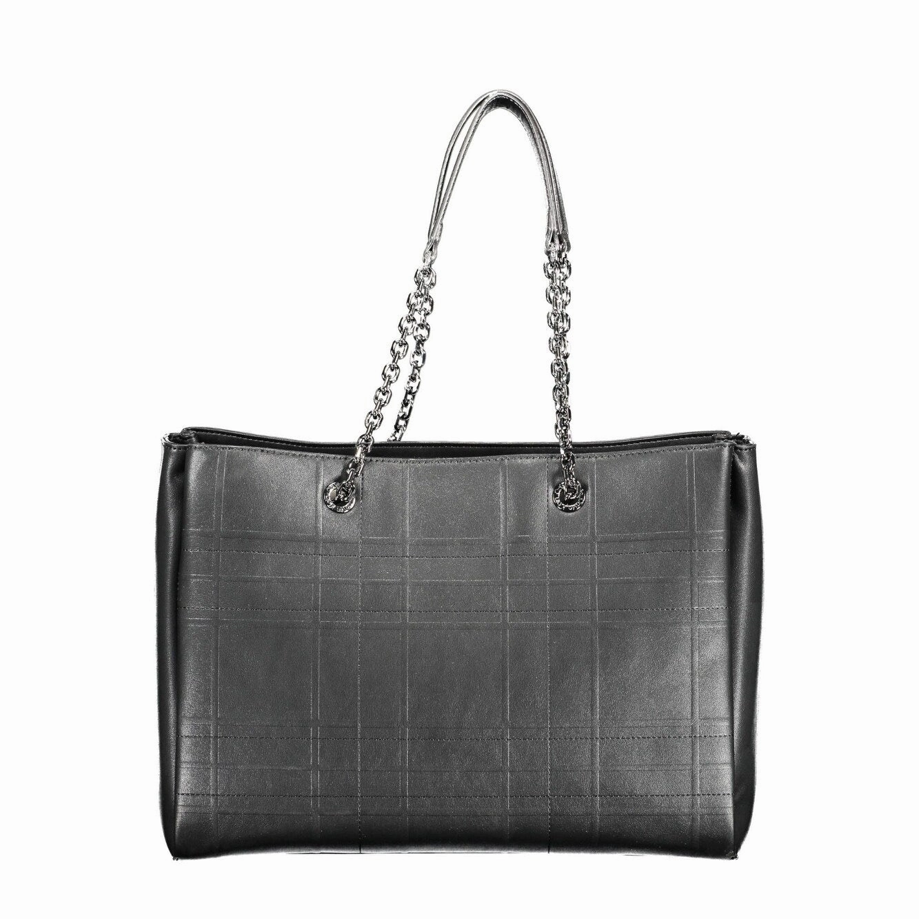 Calvin Klein Black Polyester Women Women's Handbag