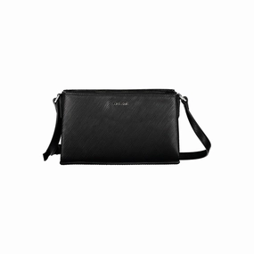 Calvin Klein Black Polyester Women Women's Handbag