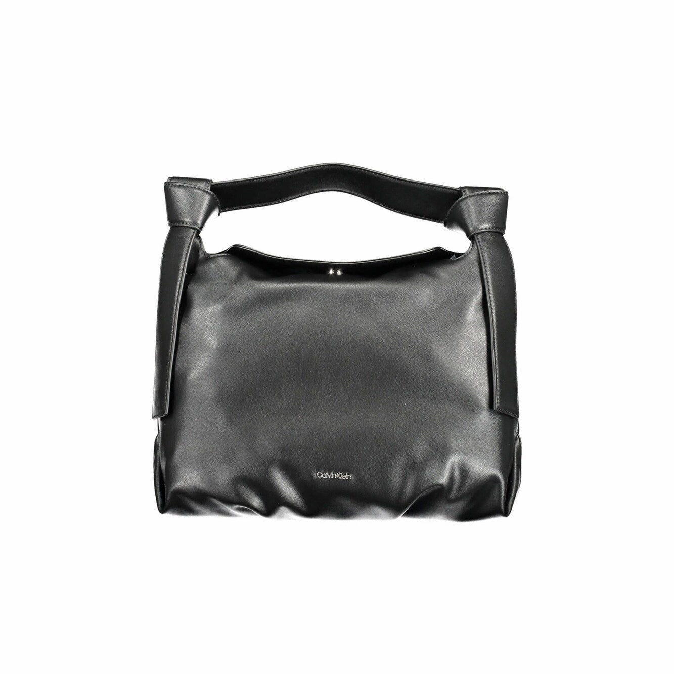 Calvin Klein Black Polyester Women Women's Handbag