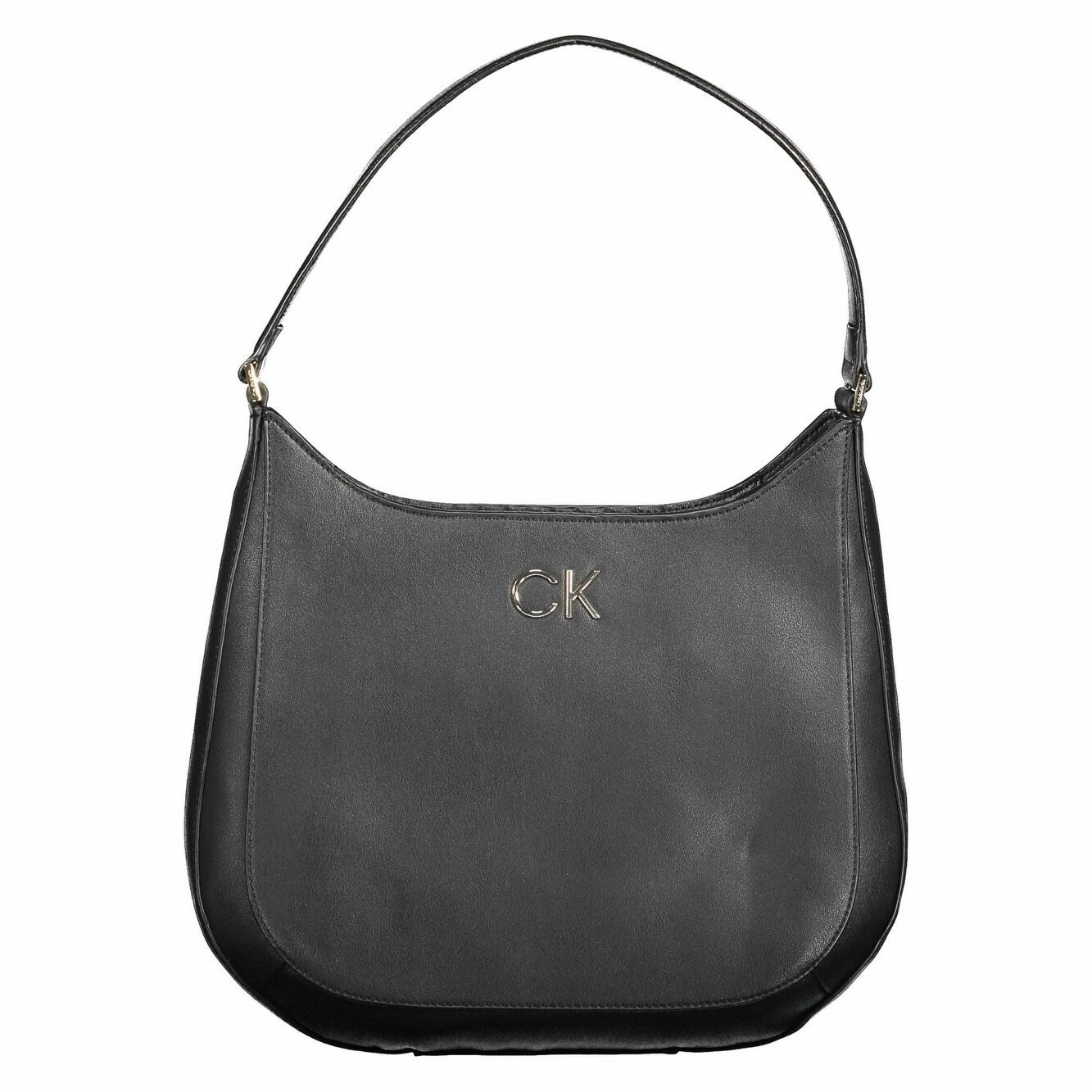 Calvin Klein Black Polyester Women Women's Handbag
