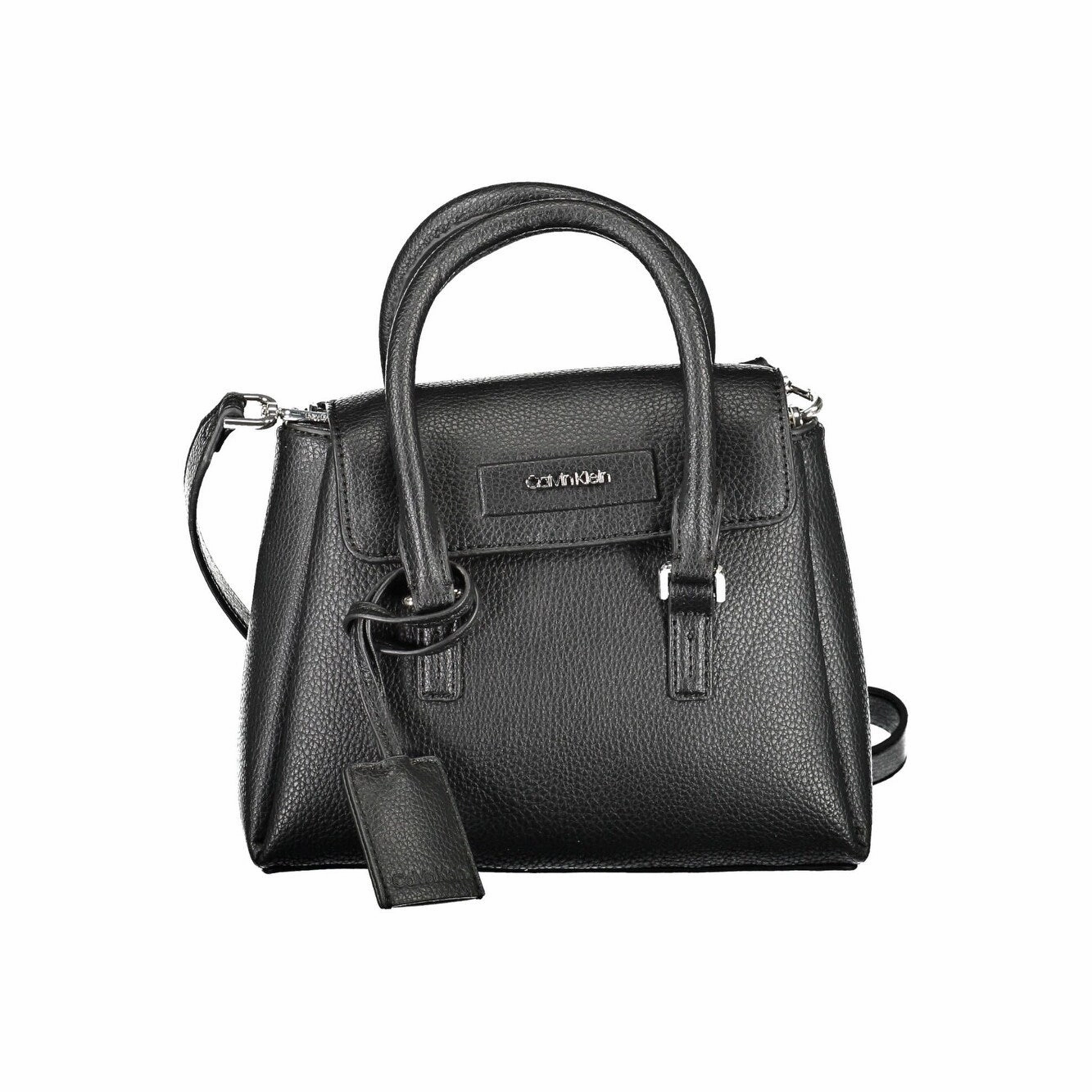 Calvin Klein Black Polyester Women Women's Handbag