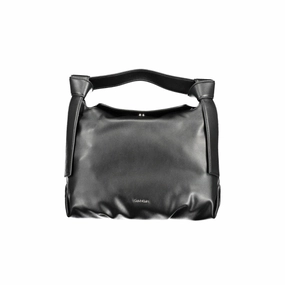 Calvin Klein Black Polyester Women Women's Handbag