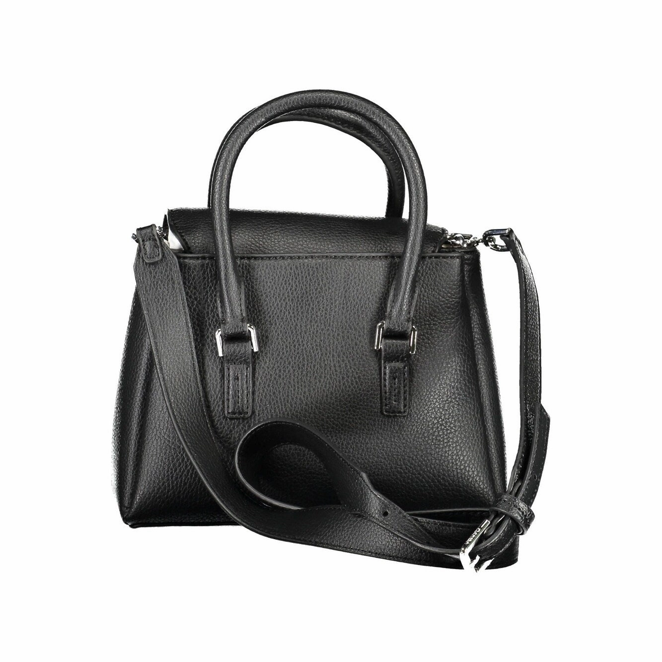 Calvin Klein Black Polyester Women Women's Handbag