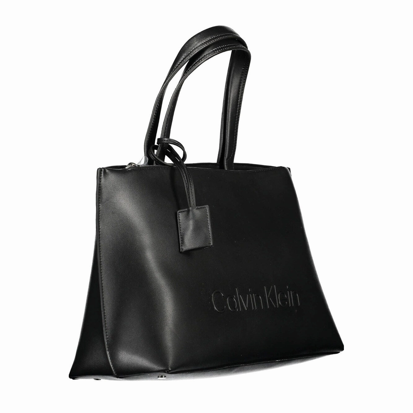 Calvin Klein Black Polyester Women Women's Handbag
